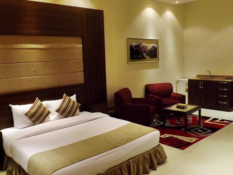 Baron Palace - Almasif Hotel Apartments Riadh Exterior foto